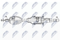 Antriebswelle NTY NPW-VV-140 FüR Volvo V40 525