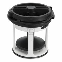 Flusensiebeinsatz Whirlpool 481948058106 FüR Waschmaschine Waschtrockner