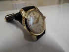 VINTAGE OMEGA SEAMASTER GOLD CAPPED AUTO GENTS WATCH. CAL.470.