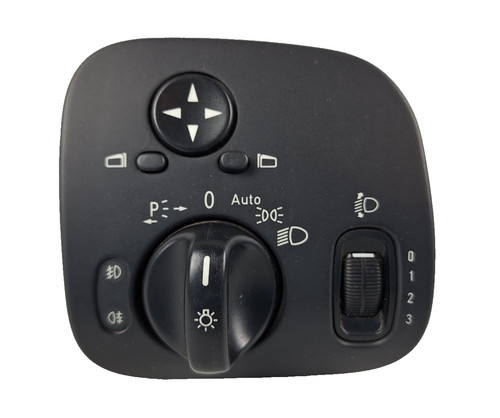 Mercedes W203 C220 2006 Gebraucht Scheinwerfer Kontrollschalter A2035450604 OEM