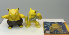 Drowzee + Hypno Pokémon Vintage TOMY Figure 1990s C.G.T.S.J. Authentic #82