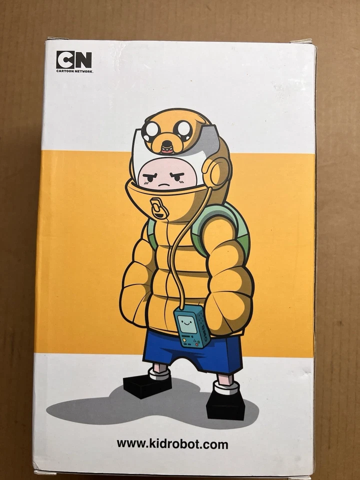 Adventure Time Glow in the dark Puff Jake n Lil Finn Figure Loot Crate Exclusive - Image 4 of 4