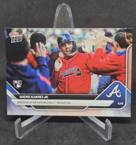 2025 Topps Now 736 Nacho Alvarez Jr.