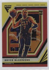 2022-23 Panini Flux Rookies Red Prizm Bryce McGowens #210 14pw