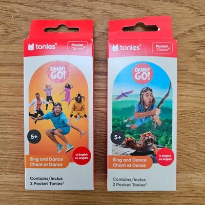 Danny Go! Tonies Adventure Beats / Dance Party Doppelpack Brandneu und versiegelt - Bild 1 von 2