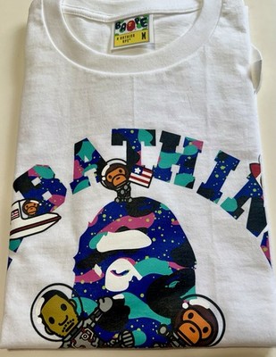 BAPE x Kid cudi T Shirt Brand New A bathing Ape Nigo Nike Tee Vintage Supreme
