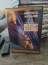 Mercury Rising - Collector's Edition DVD, 1998 Brand New Factory Sealed DVD