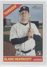 2015 Topps Heritage High Number Slade Heathcott #691 fm0