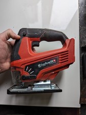 Einhell Akku Stichsäge TC-JS 18 Li Solo Pendelhub Sägeblatt PXC bis 70 mm Säge