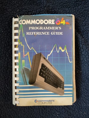 Vintage Commodore 64 Programmer's Reference Guide 1st Edition 3rd Printing