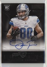 2013 Panini Black Rookie Signatures /199 Joseph Fauria #160 Auto 0m0
