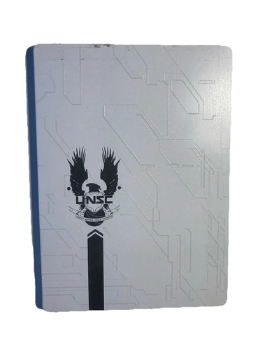 Halo 4 Limited Collector's Edition Steelbook Edition UNSC (Xbox 360) - 2 Discs