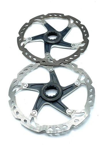 Shimano XTR Disc Brake Rotors Rotors Set SM-RT97 Centerlock 160mm + Lock Rings