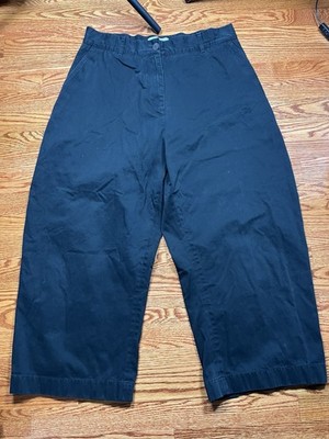 Studio Nicholson Chalco SNW Light PCHD CTN Twill Black Wide Pant size 3