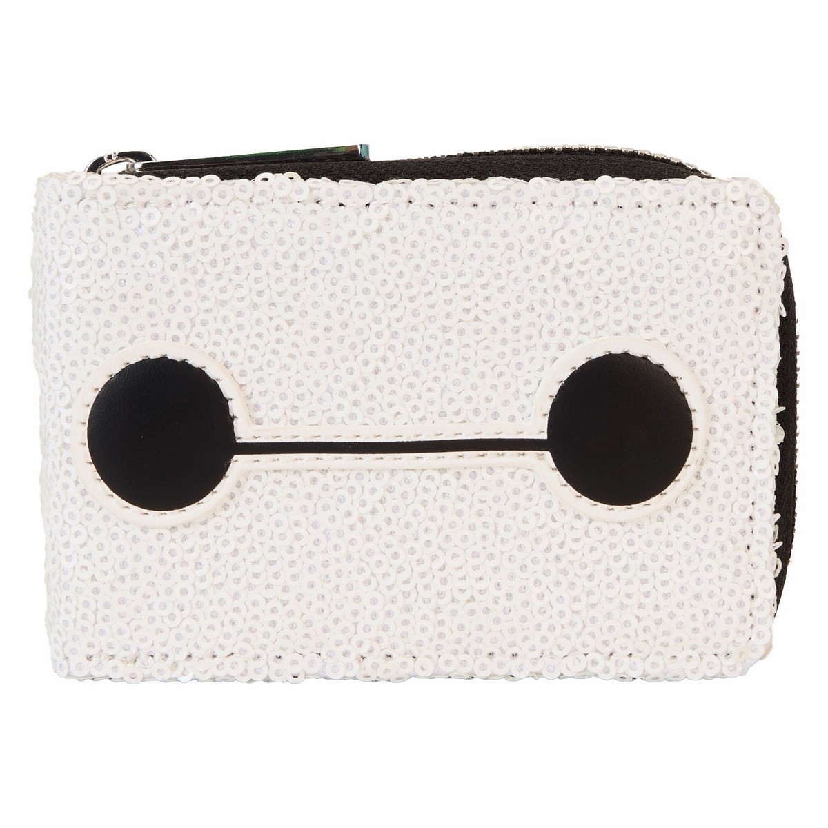 Loungefly Disney Big Hero 6 Baymax Glow In The Dark Sequin D23