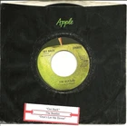 The Beatles-Get Back/Don't Bring Me Down-45 RPM-vinyl-rock-Apple 2490-NM-1969-