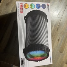 2 BOOM Twister Portable Wireless Speaker With FM Radio Bluetooth 2BOOM