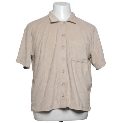 SOC, Kurzarmhemd, Größe: M, Beige, Baumwolle/Polyester, Sonstiges, Herren #H5t