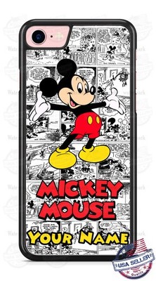 Classic Old Mickey Mouse Phone Case Cover for iPhone 16 Samsung A15 s25 Google 9