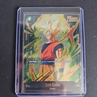 Son Goku FP 008 Gold Foil PRE Release Winner Dragonball Fusion World Nr 4