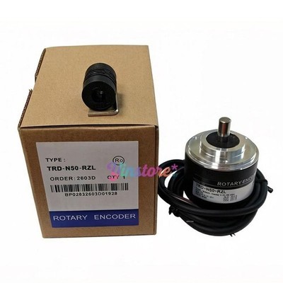 1 pc. New TRD-N50-RZL Rotary Encoder 1M #qo