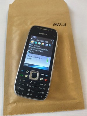 Nokia E75 E-Serie entsperrt Smartphone QWERTZ Tastatur