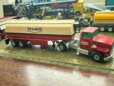 Matchbox SUPER-KINGS K-16 K-18 K-115 FORD LTS Truck & TEXACO TANKER Trailer