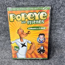 Popeye and Friends DVD 2007 Ultimate Collection Betty Boop Felix The Cat