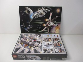 R5/10) Lego Star Wars 4504 Millennium Falcon Original Trilogy Edition NEW /...