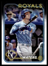 Drew Waters 2024 Topps #646 Kansas City Royals 27227 Baseball Card