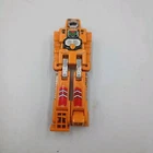 1986 Bandai Go Bots Dozer 1.75"  Tonka Bandai Vintage Transformer