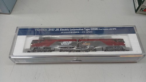 Locomotora eléctrica TOMIX 2157 JR Freight EH500 tipo AC/DC, 1ª generación, | Condition: Usado