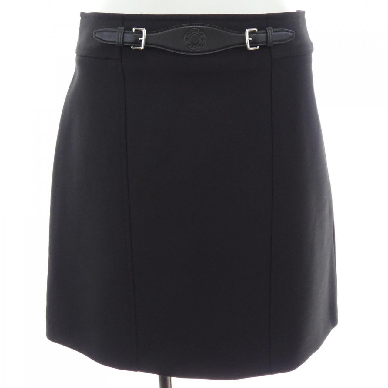 Authentic Hermes HERMES *16-7303 Skirt #230-000-309-7457