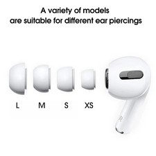 For Apple Airpods Pro 1/2 NEW Ear Tips Replacement Accessories Cover XS/S/M/L