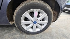 Wheel 15x6 Aluminum Painted 8 Spoke Fits 11-13 Fiesta 1709235 Wheel 15x6 Aluminum Painted 8 Spoke Fits 11-13 Fiesta 1709235