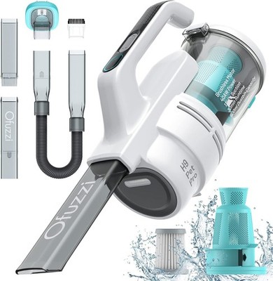 Ofuzzi H9 Pet Pro 5-in-1 Cordless Handheld Vacuum, 13000Pa Strong Suction, Porta