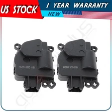 2X For Ford Fiesta 2011-2018 Heater Air Blend Door Actuator Heater A/C 604-400