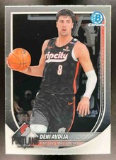 Deni Avdija 2025-26 Bowman Basketball Chrome #BCV-187