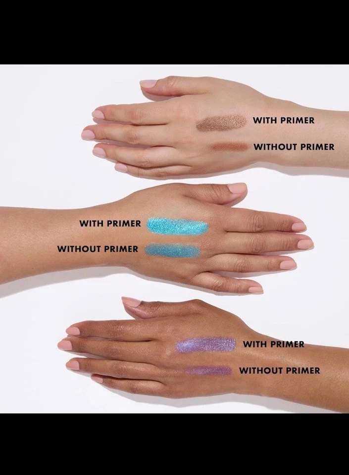 ELF Lock It Down Eyeshadow Primer, Smooth, Creamy Primer 0.23 fl oz NIB - Image 4 of 4