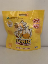 Sonic The Hedgehog Jakks Pacific Tails "Miles" Prower Ice Cream Plush 2026 NEW