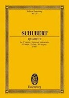 String Quartet In G Major Op. 161 D 887 | Op. 161. D 887. Streichquartett | 1981