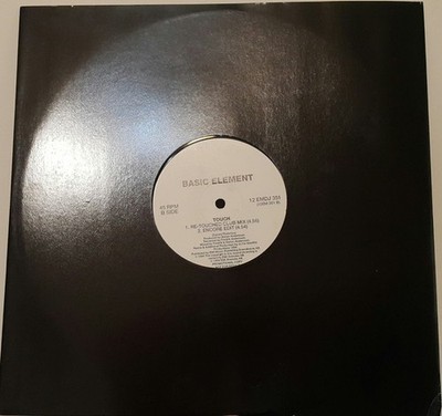 Basic Element - Touch - Used Vinyl Record 12 - 88 - Promo - F12230z