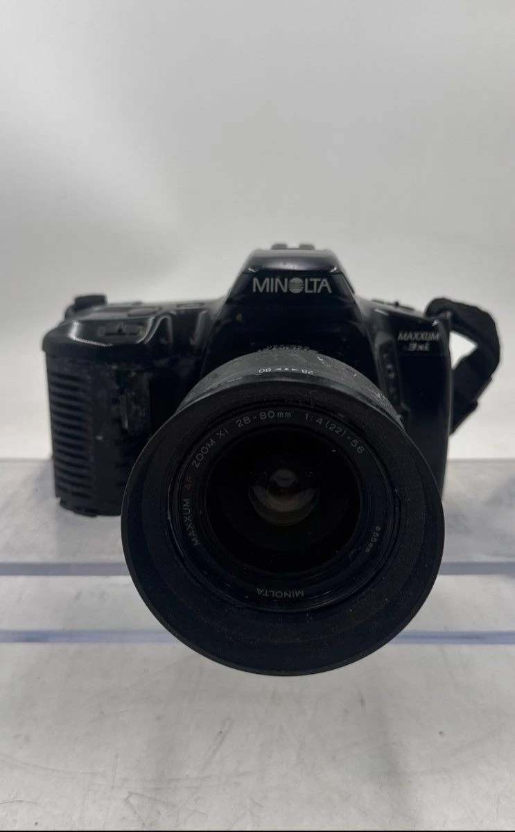 Minolta Maxxum 3XI Film Cameras for sale | eBay