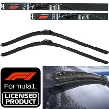 F1 Set Scheibenwischer Vorne für Kia Ceed Mazda 3 BP Nissan Opel Adam Corsa D E