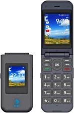 ATT Cingular Flex 4G LTE Classic Smart Flip Phone for use with AT&T