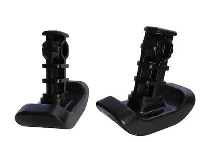 Stander Replacement Glides for EZ Fold-N-Go Walker/ Able Life Space Saver Walker