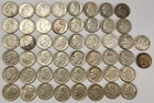 Roll of 50 Silver Roosevelt Dimes $5 Face Value 90% Silver Coins Mixed Dates