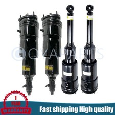 4x Front Rear Air Suspension Shock Struts For Lexus LS460 LS600H AWD 2007-2017