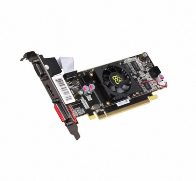 XFX ATI RADEON HD 5450 1GB DDR3 GRAFIK - DISPLAY VGA DVI ANSCHLÜSSE
