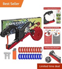 Upgraded Plant Tying Machine Gun: Efficient Garden Tool for Tomatoes